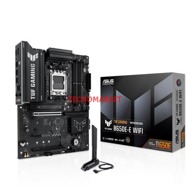 ASUS TUF GAMING B650E-E WIFI6E DDR5 HDMI-DP PCIE 5.0 AM5 ATX