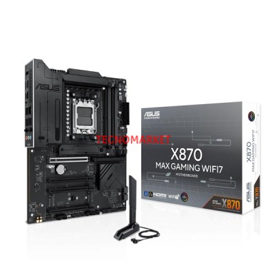 ASUS X870 MAX GAMING WIFI7 DDR5 HDMI-DP TYPEC PCIE 5.0 AM5 ATX