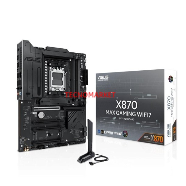 ASUS X870 MAX GAMING WIFI7 DDR5 HDMI-DP TYPEC PCIE 5.0 AM5 ATX ASUS X870 MAX GAMING WIFI7 DDR5 HDMI-DP TYPEC PCIE 5.0 AM5 ATX