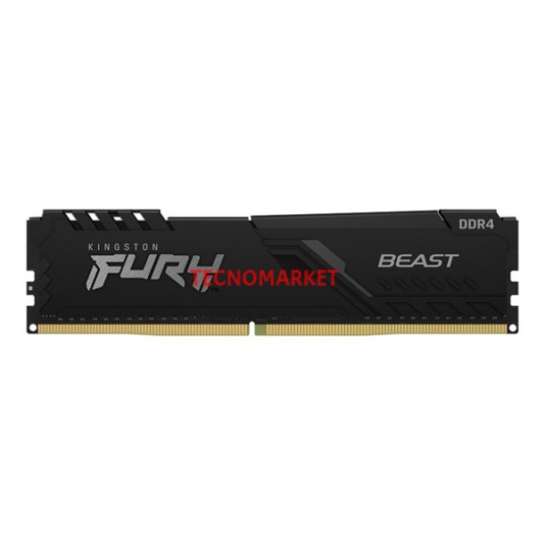KINGSTON 16GB DDR4 3200MHZ CL16 PC RAM FURY BEAST KF432C16BB1/16 KINGSTON 16GB DDR4 3200MHZ CL16 PC RAM FURY BEAST KF432C16BB1/16