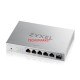 ZYXEL 5port XMG-105 2.5 GIGABIT 1-SFP 10GBE YÖNETİLEMEZ SWITCH ZYXEL 5port XMG-105 2.5 GIGABIT 1-SFP 10GBE YÖNETİLEMEZ SWITCH