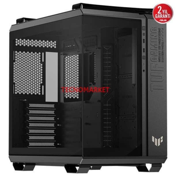 ASUS TUF GAMING GT502 HORIZON SİYAH GAMING MID-TOWER PC KASASI ASUS TUF GAMING GT502 HORIZON SİYAH GAMING MID-TOWER PC KASASI