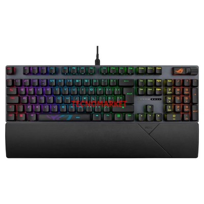 ASUS ROG STRIX SCOPE II RX RED MEKANIK GAMING KLAVYE ENG