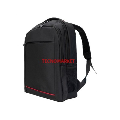 PLM Bergamin 15,6" Siyah Notebook Sırt Çantası