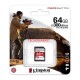 KINGSTON SD 64GB CANVAS REACT PLUS SDR2/64GB Hafıza Kartı KINGSTON SD 64GB CANVAS REACT PLUS SDR2/64GB Hafıza Kartı