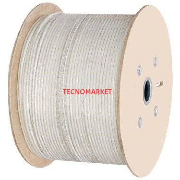 ECOLAN 500metre 11920522-500-M %100 BAKIR 23AWG CAT6 KABLO
