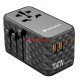 VERBATIM CHR ATA-06 GaN III Evrensel Seyahat Adaptörü 100W VERBATIM CHR ATA-06 GaN III Evrensel Seyahat Adaptörü 100W