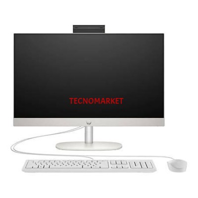 HP 23.8" PRO 240 G10 A1JZ1ES  CORE i5 1335U-48GB RAM-512GB NVME-FDOS BEYAZ