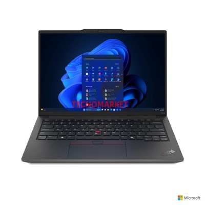 LENOVO 14" THINKPAD E14 G6 21M70091TX ULTRA 7 155H-48GB DDR5 RAM-512GB NMVE-FDOS