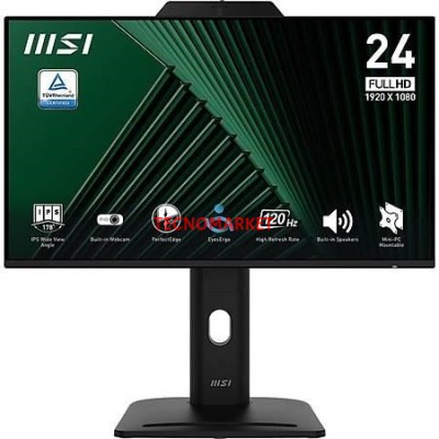 MSI 23.8" FLAT IPS PRO MP242PMG 1MS 120HZ HDMI-DP PIVOT MONİTÖR