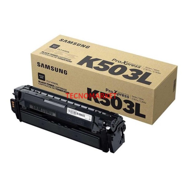 HP CLT-K503L Yüksek Kapasiteli Siyah 8000 Sayfa Lazer Toner HP CLT-K503L Yüksek Kapasiteli Siyah 8000 Sayfa Lazer Toner