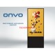 ONVO 55" Dokunmatik 55OVIN6001 Ofis,Otel,Restoran 2GB RAM- 32GB ROM- 4K Videowall Cihazı Siyah