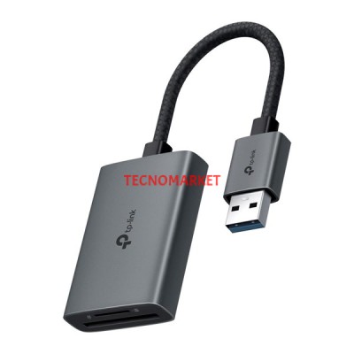 TP-LINK UA430 USB 3.0 Type-A'dan SD ve microSD 3.0 Kart Okuyucu