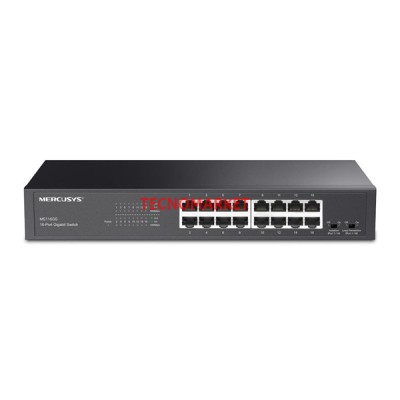MERCUSYS 16port MS116GS GIGABIT YÖNETİLEMEZ SWITCH