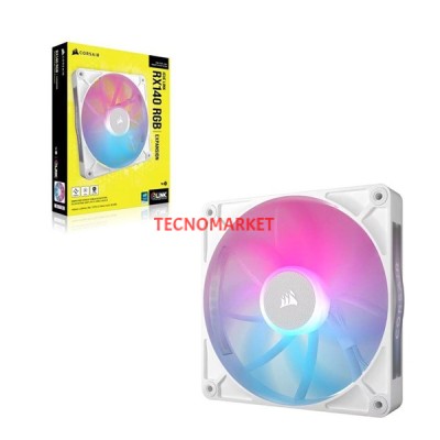 CORSAIR QX120 CO-9051023-WW 12CM RGB KASA FANI BEYAZ