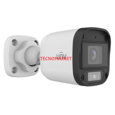 UNV 2MP BULLET 2.8MM UAC-B112-AF28-DL ANALOG KAMERA DUAL LIGHT SESLİ