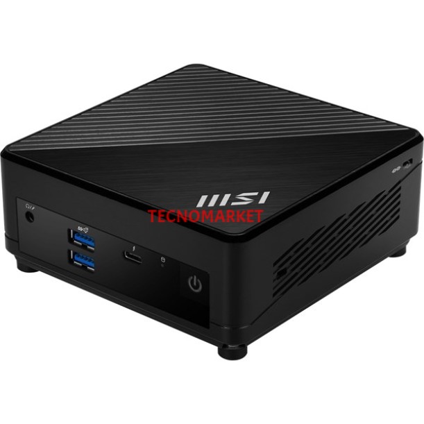 MSI CUBI 5 12M-001BEU CORE i7 1255U-16GB RAM-1TB NVME-FDOS MINI PC