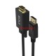 INCA IDPV-18T 1.8metre DP-VGA (E) Görüntü Kablosu INCA IDPV-18T 1.8metre DP-VGA (E) Görüntü Kablosu