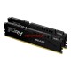 KINGSTON 32GB (2X 16GB) DDR5 6000MHZ CL40 DUAL KIT PC RAM FURY BEAST KF560C40BBK2/32 KINGSTON 32GB (2X 16GB) DDR5 6000MHZ CL40 DUAL KIT PC RAM FURY BEAST KF560C40BBK2/32