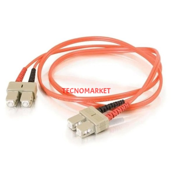 BIFO 5m MM SC-SC 50/125µ LSZH Duplex Fiber Optik Patch Kablo BIFO 5m MM SC-SC 50/125µ LSZH Duplex Fiber Optik Patch Kablo
