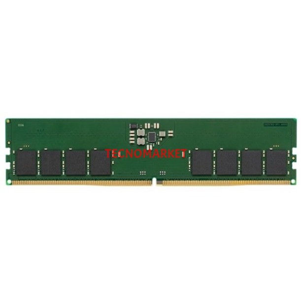 KINGSTON 32GB DDR5 6400MHZ CL52 CUDIMM PC RAM VALUE KVR64A52BS8-32 CUDIMM KINGSTON 32GB DDR5 6400MHZ CL52 CUDIMM PC RAM VALUE KVR64A52BS8-32 CUDIMM