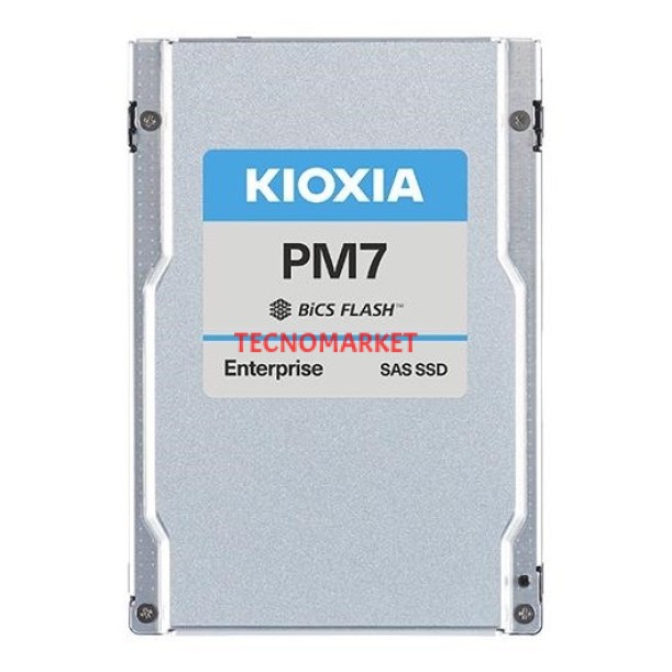 KIOXIA 2.5" 3.84TB PM7-R KPM7VRUG3T84 ENTERPRISE 24G RI SAS SSD DİSK KIOXIA 2.5" 3.84TB PM7-R KPM7VRUG3T84 ENTERPRISE 24G RI SAS SSD DİSK