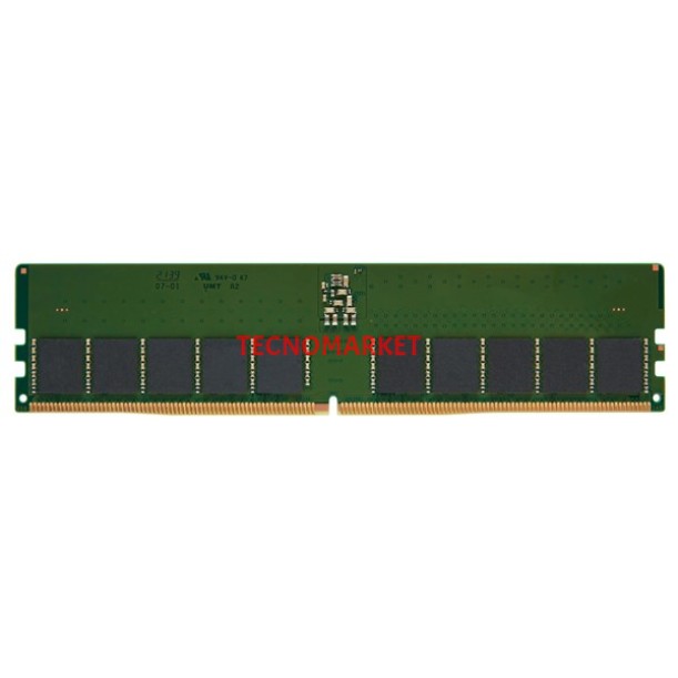 KINGSTON 32GB DDR5 5600MHZ ECC REGISTRED DIMM SUNUCU RAM KTH-PL556D8-32G KINGSTON 32GB DDR5 5600MHZ ECC REGISTRED DIMM SUNUCU RAM KTH-PL556D8-32G