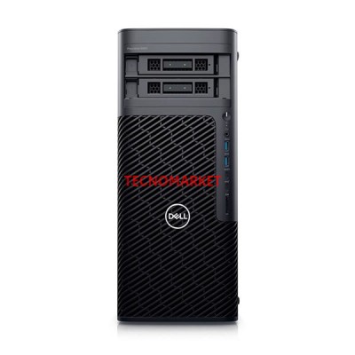 DELL PRECISION T5860 T5860_W-2445-RTXA2000 W5-2445-32GB DDR5 RDIMM-512GB SSD-16GB RTX A2000 ADA-W11PRO