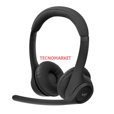LOGITECH Zone Vibe 300 Kablosuz Kulaklık Siyah 981-001407