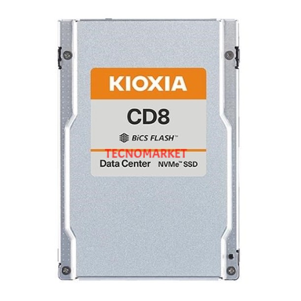 KIOXIA 960GB CD8-R KCD8XRUG960G ENTREPRISE PCIE NVME GEN4 DİSK KIOXIA 960GB CD8-R KCD8XRUG960G ENTREPRISE PCIE NVME GEN4 DİSK