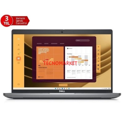 DELL 14" LATITUDE 5450 XCTOL5450EMEAU ULTRA 7 165H-32GB DDR5 RAM-512GB NVME-FDOS