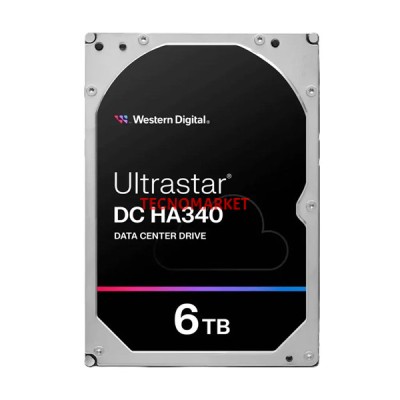WD 6TB ULTRASTAR DC HA340 WUS721206BLE6L4 256MB 7200RPM ENTERPRISE NAS GÜVENLİK DİSKİ