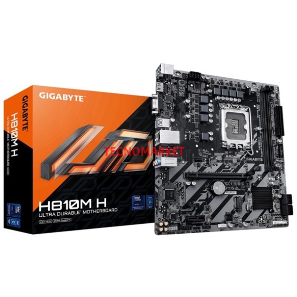GIGABYTE H810M H DDR5 HDMI-TYPEC PCIE 4.0 1851P mATX GIGABYTE H810M H DDR5 HDMI-TYPEC PCIE 4.0 1851P mATX
