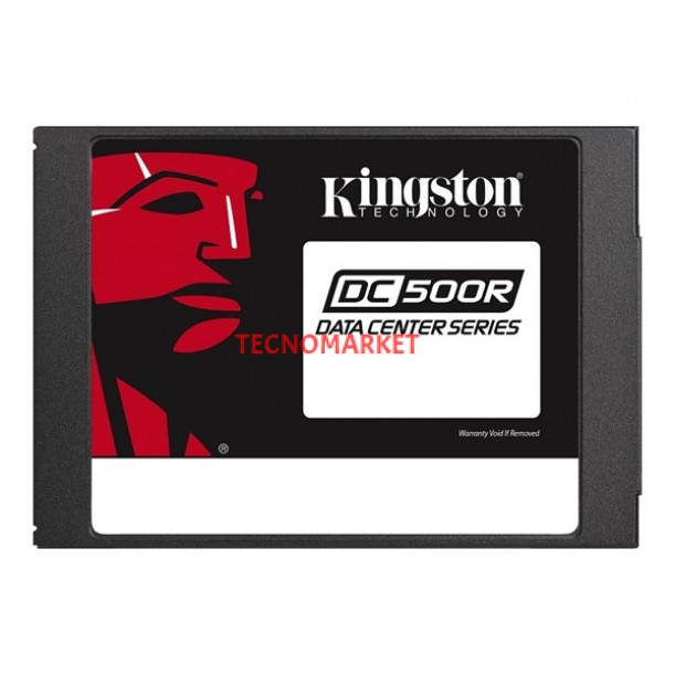 KINGSTON 2,5" 1.92tb DC500R SEDC500R/1920G 555MB/s 525MB/s SATA 3 (6Gb/s) Enterprise SSD