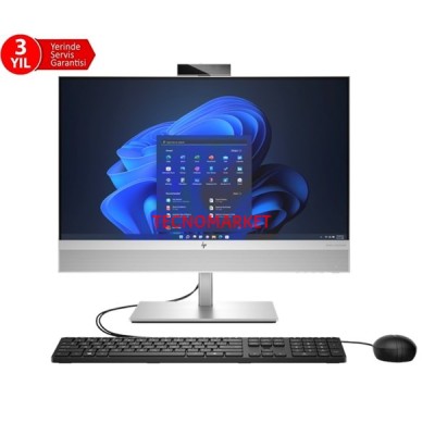 HP 23.8" DOKUNMATIK ELITEONE 99A51ET CORE i7 14700-32GB RAM-1TB NVME-W11 PRO