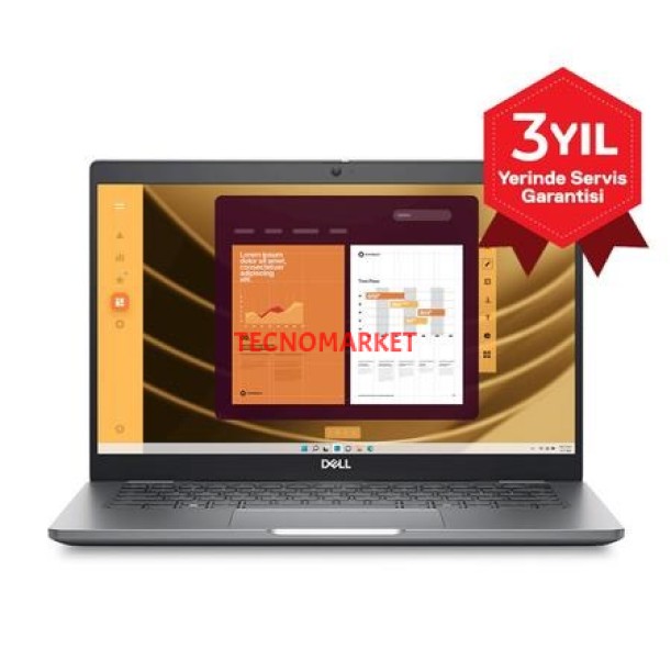DELL 13.3" LATITUDE 5350 N006L535013W ULTRA 7 165U-64GB DDR5 RAM-512GB NVME-W11 PRO DELL 13.3" LATITUDE 5350 N006L535013W ULTRA 7 165U-64GB DDR5 RAM-512GB NVME-W11 PRO