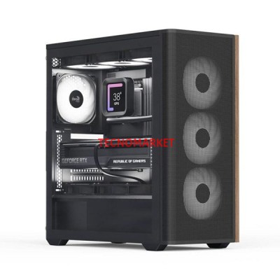 AEROCOOL D501A AE-D501A-BK GAMING MID-TOWER PC KASASI