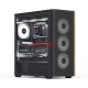 AEROCOOL D501A AE-D501A-BK GAMING MID-TOWER PC KASASI AEROCOOL D501A AE-D501A-BK GAMING MID-TOWER PC KASASI