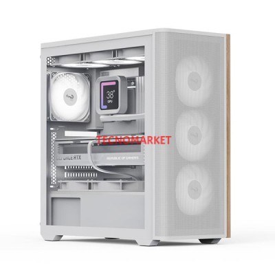 AEOROCOOL DA501A GAMING MID-TOWER PC KASASI BEYAZ
