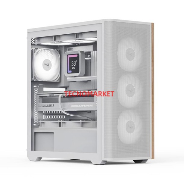 AEOROCOOL DA501A GAMING MID-TOWER PC KASASI BEYAZ AEOROCOOL DA501A GAMING MID-TOWER PC KASASI BEYAZ