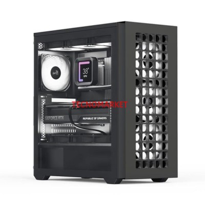 AEROCOOL D502A GAMING MID-TOWER PC KASASI