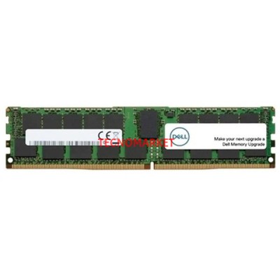 DELL DDR4 ECC RDIMM 16GB 3200MHz AB257576 2Rx8 Sunucu Ram