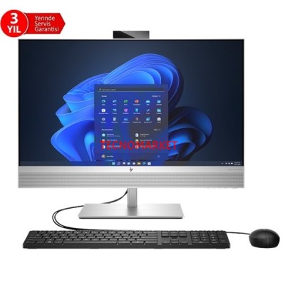 HP 27" DOKUNMATIK ELITEONE 870 G9 99A59ET CORE i7 14700-48GB DDR5 RAM-512GB NVME-W11 PRO
