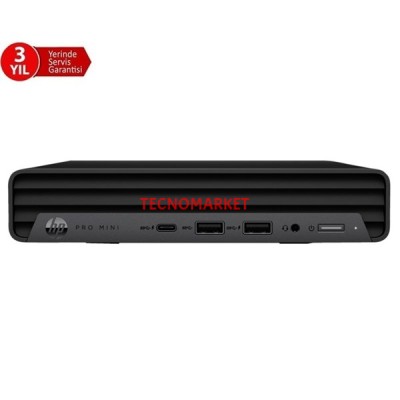 HP PRO MINI 400 G9 6D3D7EA CORE i5 12500-16GB RAM-512GB NVME-W11 PRO MINI PC