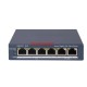 HIKVISION 4port 30w FULL PoE DS-3E1506P-EI/M GIGABIT Yönetilemez Switch HIKVISION 4port 30w FULL PoE DS-3E1506P-EI/M GIGABIT Yönetilemez Switch