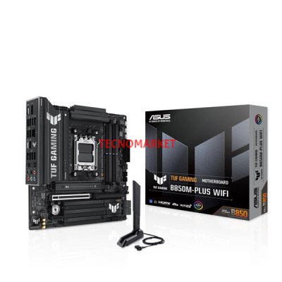 ASUS TUF GAMING B850M-E WIFI6E DDR5 HDMI-DP TYPEC PCIE 5.0 AM5 MATX
