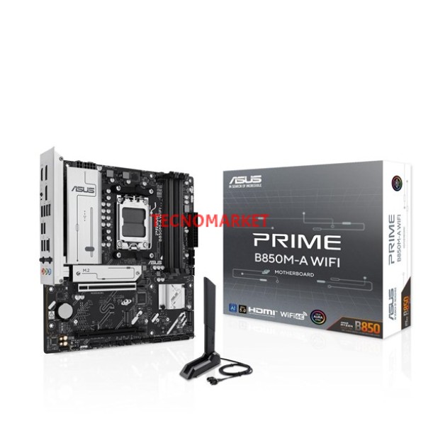 ASUS PRIME B850M-A WIFI6E DDR5 HDMI-DP TYPEC PCIE 5.0 AM5 MATX ASUS PRIME B850M-A WIFI6E DDR5 HDMI-DP TYPEC PCIE 5.0 AM5 MATX
