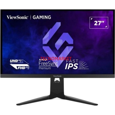 VIEWSONIC 27" FAST IPS XG275D1-4K 0.5MS 160HZ HDMI-DP TYPEC GAMING MONİTÖR 3840X2160