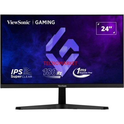 VIEWSONIC 23.8" IPS VX24G1-HD 1MS 180HZ HDMI-DP GAMING MONİTÖR