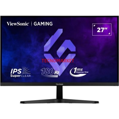 VIEWSONIC 27" IPS VX27G1-HD 1MS 180HZ HDMI-DP GAMING MONİTÖR